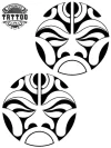 tattoo-temporaire-mains-tahitian-style-polynesien tattoo-temporaire-mains-tahitian-style-polynesien