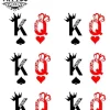 tatto éphémère main roi reine - motif noble pour vos doigts tatto éphémère main roi reine - motif noble pour vos doigts