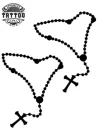 tattoo-temporaire-poignet-rosaire-croix-style-resistant tattoo-temporaire-poignet-rosaire-croix-style-resistant