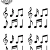 tatouage-temporaire-motif-musical-pour-digit-ornement-corporel-passager tatouage-temporaire-motif-musical-pour-digit-ornement-corporel-passager