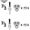 tatouage-temporaire-main-dessin-incarcération-authentique tatouage-temporaire-main-dessin-incarcération-authentique