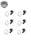 tatouage-temporain-doigt-yin-yang-design-equilibre tatouage-temporain-doigt-yin-yang-design-equilibre
