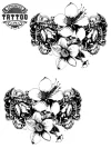 imitation-tatouage-orchidee-cheville imitation-tatouage-orchidee-cheville