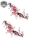 tatouage-temporaire-cheville-arbre-en-fleurs-sophistique tatouage-temporaire-cheville-arbre-en-fleurs-sophistique