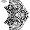 tatouage-temporaires-maori-pour-jonction-design-tribal