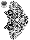 tatouage-temporaires-maori-pour-jonction-design-tribal