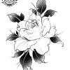 tatouage-ephemere-hanche-fleur-rose tatouage-ephemere-hanche-fleur-rose