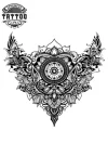 tatouage-temporaire-mandala-pour-le-cou-style-artistique