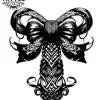 tatouage-temporaire-noeud-pour-nuque-design-exclusif-et-raffiné