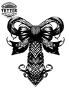 tatouage-temporaire-noeud-pour-nuque-design-exclusif-et-raffiné