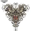 tatouage-temporaire-neoud-pour-epaule-design-passager-tendance