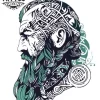 tatouage-temporaire-viking-epaule-homme tatouage-temporaire-viking-epaule-homme