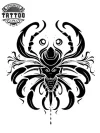 tatouage-temporaire-scorpion-cou-art-peau-ephemere tatouage-temporaire-scorpion-cou-art-peau-ephemere
