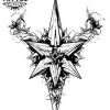 tatouage-temporaire-astre-pour-cou-design-original-et-trendy