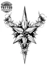 tatouage-temporaire-astre-pour-cou-design-original-et-trendy
