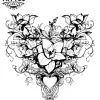 tatouage-temporaires-cou-pour-dame-motif-fleur-sophistiquée tatouage-temporaires-cou-pour-dame-motif-fleur-sophistiquée