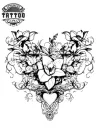 tatouage-temporaires-cou-pour-dame-motif-fleur-sophistiquée tatouage-temporaires-cou-pour-dame-motif-fleur-sophistiquée