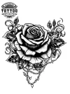 tatouage-temporaire-fleur-pour-nuque-style-et-raffinement-tatouage-nuque