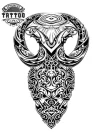 tattoo temporaire nuque tahitien motif tribal tattoo temporaire nuque tahitien motif tribal