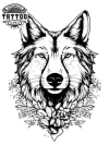 tatouage-temporaire-epaule-masculin-design-loup-authentique tatouage-temporaire-epaule-masculin-design-loup-authentique