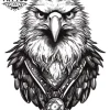 tatouage-temporaire-ephémère-cou-masculin-aigle-conception-temporaire-intense tatouage-temporaire-ephémère-cou-masculin-aigle-conception-temporaire-intense