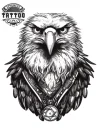 tatouage-temporaire-ephémère-cou-masculin-aigle-conception-temporaire-intense tatouage-temporaire-ephémère-cou-masculin-aigle-conception-temporaire-intense