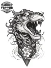 tattoo-temporain-cou-inspiration-japonaise-design-évanescent-singulier