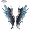 tatouage-temporaire-cou-aile-céleste-raffiné tatouage-temporaire-cou-aile-céleste-raffiné