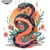 tatouage-temporaire-serpent-pour-nuque tatouage-temporaire-serpent-pour-nuque