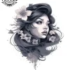tatouage-ephemere-ohana-pour-nuque tatouage-ephemere-ohana-pour-nuque