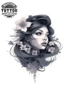 tatouage-ephemere-ohana-pour-nuque tatouage-ephemere-ohana-pour-nuque