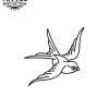 mini-temporary-tattoo-oiseau-minimaliste mini-temporary-tattoo-oiseau-minimaliste