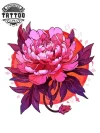 tatouage-temporaires-epaule-pivoine-fleur-élégante tatouage-temporaires-epaule-pivoine-fleur-élégante