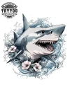 image-tatouage-temporaire-requin-epaule-design-unique-moderne image-tatouage-temporaire-requin-epaule-design-unique-moderne
