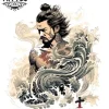 tatouage-temporaire-onde-nuque tatouage-temporaire-onde-nuque
