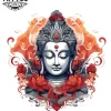 tatouage-ephemere-nuque-zen-pour-cou-design-apaisant-et-temporaire