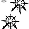 tatouage-temporaire-symbole-main-avec-design-stylisé tatouage-temporaire-symbole-main-avec-design-stylisé