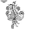 tatouage-ephemere-main-design-oriental-autocollant-tattoo tatouage-ephemere-main-design-oriental-autocollant-tattoo