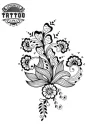 tatouage-ephemere-main-design-oriental-autocollant-tattoo tatouage-ephemere-main-design-oriental-autocollant-tattoo