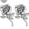 tatouage-temporain-main-motif-rose tatouage-temporain-main-motif-rose