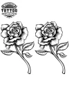 tatouage-temporain-main-motif-rose tatouage-temporain-main-motif-rose
