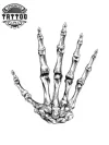 tatouage-temporaire-main-style-os-original tatouage-temporaire-main-style-os-original