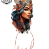 tatouage-bras-ephemere-manchette-inspiration-egyptienne tatouage-bras-ephemere-manchette-inspiration-egyptienne