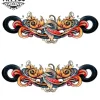 tatouage-temporaire-cheville-dessin-oriental-séduisant tatouage-temporaire-cheville-dessin-oriental-séduisant