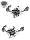 tatouage-temporaire-etoile-cheville-conception-moderne-discret tatouage-temporaire-etoile-cheville-conception-moderne-discret
