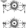 tatouage-ephemere-cheville-astre-celeste-design-astronomique-pour-mollet tatouage-ephemere-cheville-astre-celeste-design-astronomique-pour-mollet