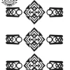 tatouage-temporaire-bracelet-pour-cheville-design-raffine-et-moderne tatouage-temporaire-bracelet-pour-cheville-design-raffine-et-moderne