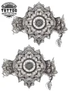tatouage-temporaire-cheville-dame-design-bracelet-raffiné tatouage-temporaire-cheville-dame-design-bracelet-raffiné