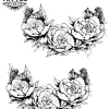 tatouage-transitoire-fleur-cheville-dame-raffiné-temporaire tatouage-transitoire-fleur-cheville-dame-raffiné-temporaire