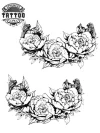 tatouage-temporaire-cheville-dame-fleur-raffiné-transitoire tatouage-temporaire-cheville-dame-fleur-raffiné-transitoire